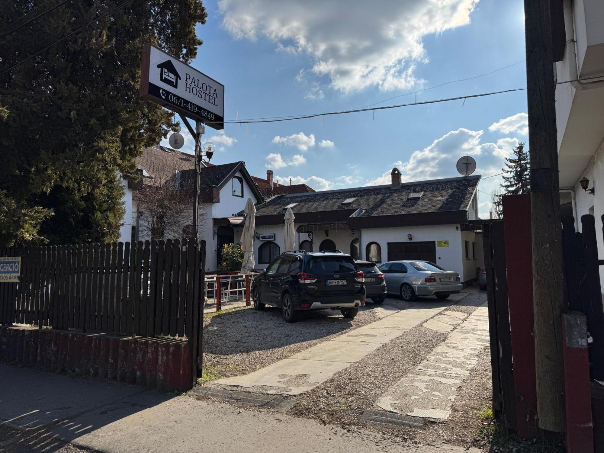 Palota Hostel, Budapest